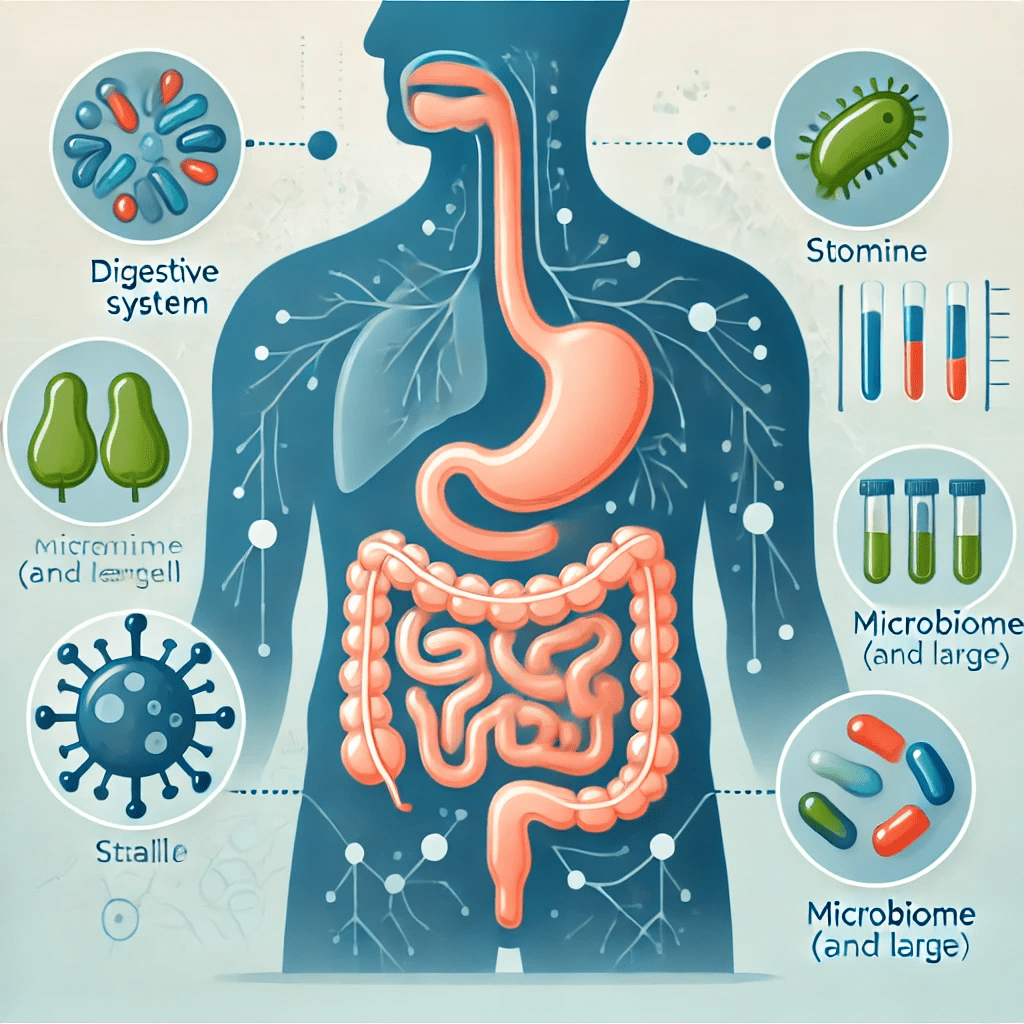 Il processo digestivo e il microbioma intestinale