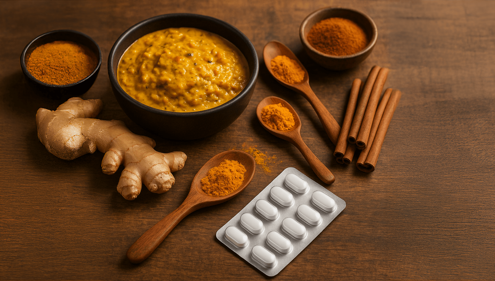 Interazione spezie e farmaci