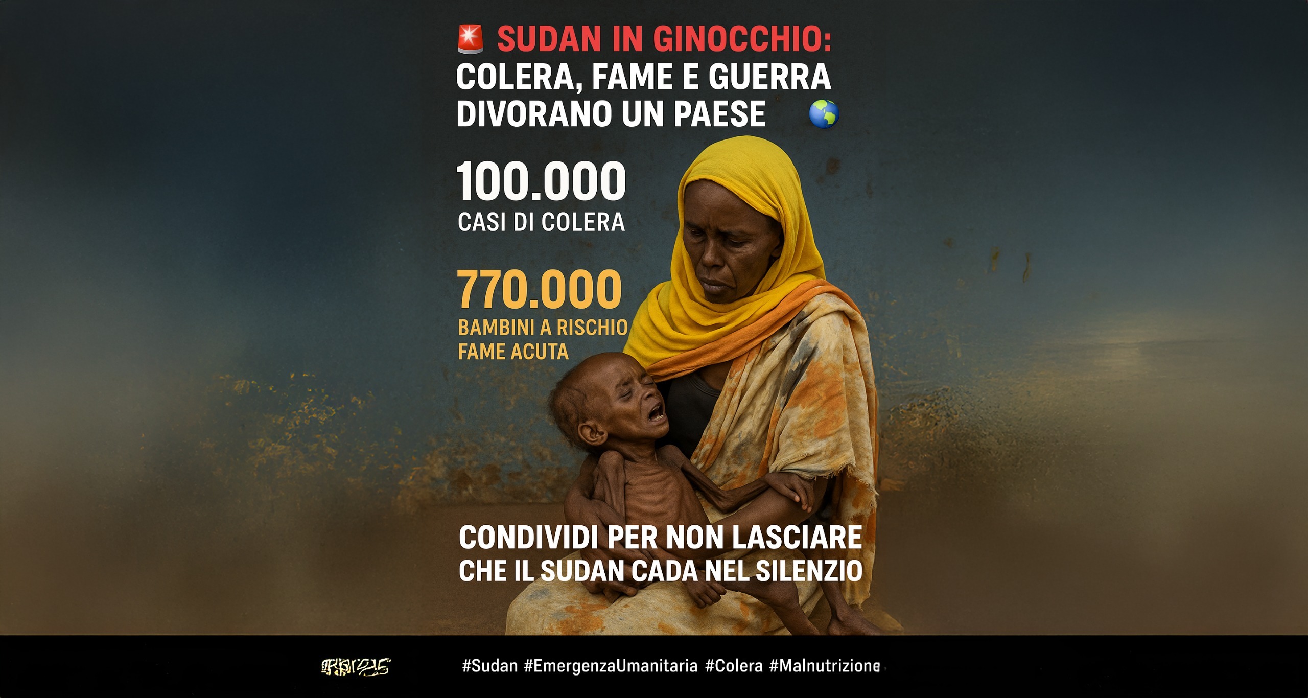 💬 Scrivi nei commenti: secondo te, cosa dovrebbe fare la comunità internazionale ora? 🔁 Condividi per far arrivare questa storia a più persone possibile.