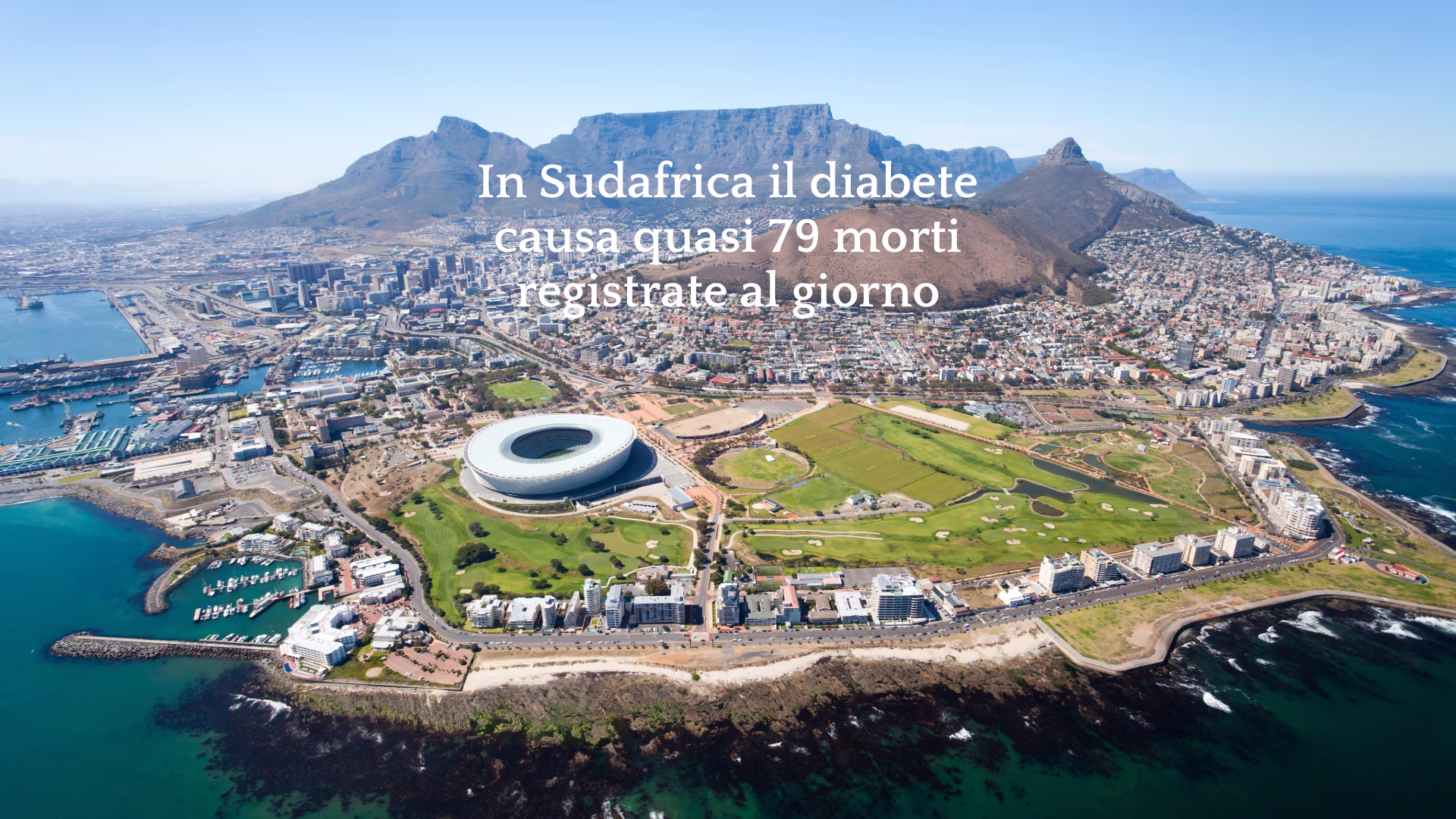 In Sudafrica il diabete causa quasi 79 morti registrate al giorno