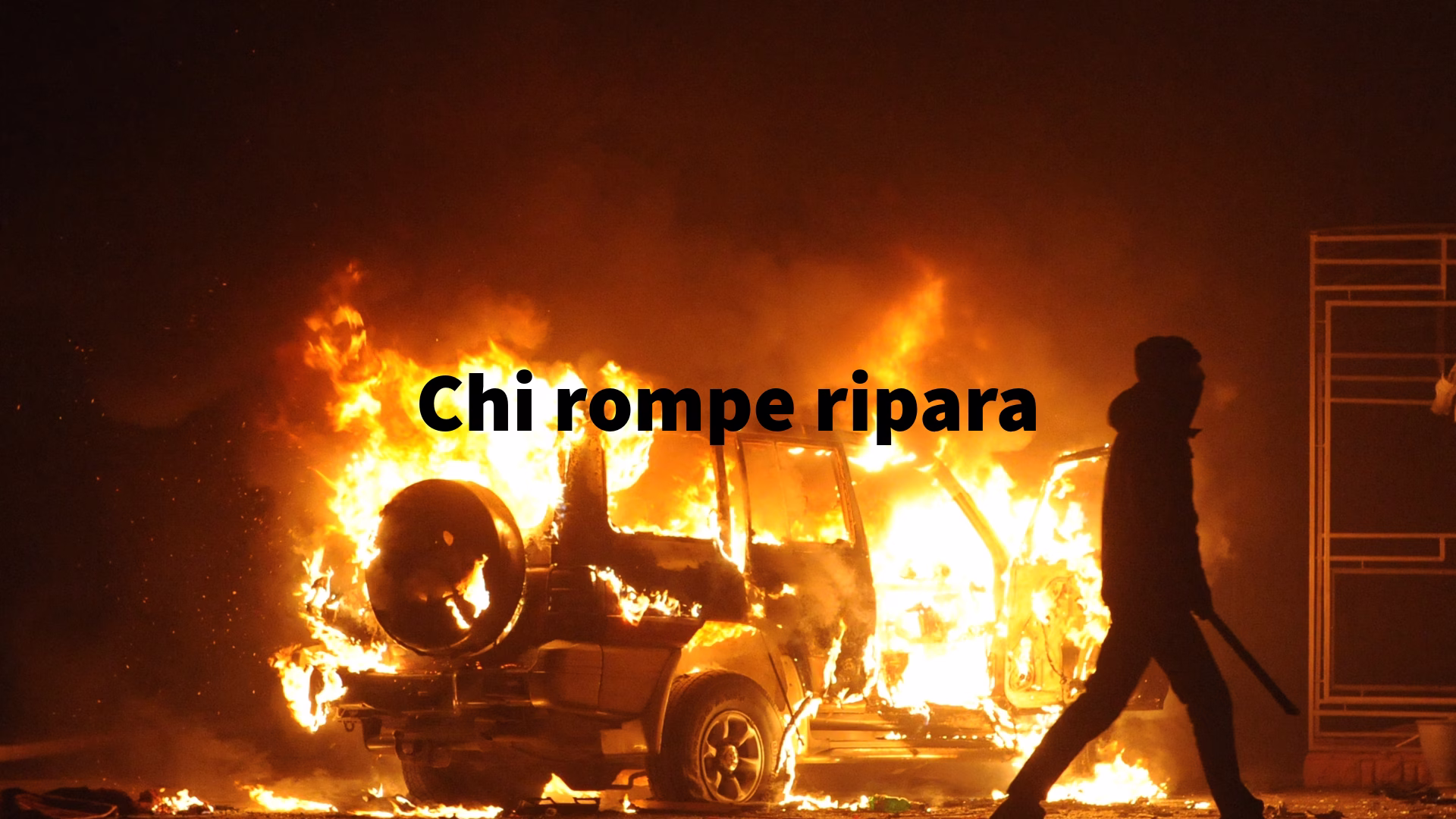 Condannare la violenza di piazza è necessario. Il passo successivo è chiedere responsabilità, riparazione e prevenzione, senza confondere chi manifesta con chi distrugge.