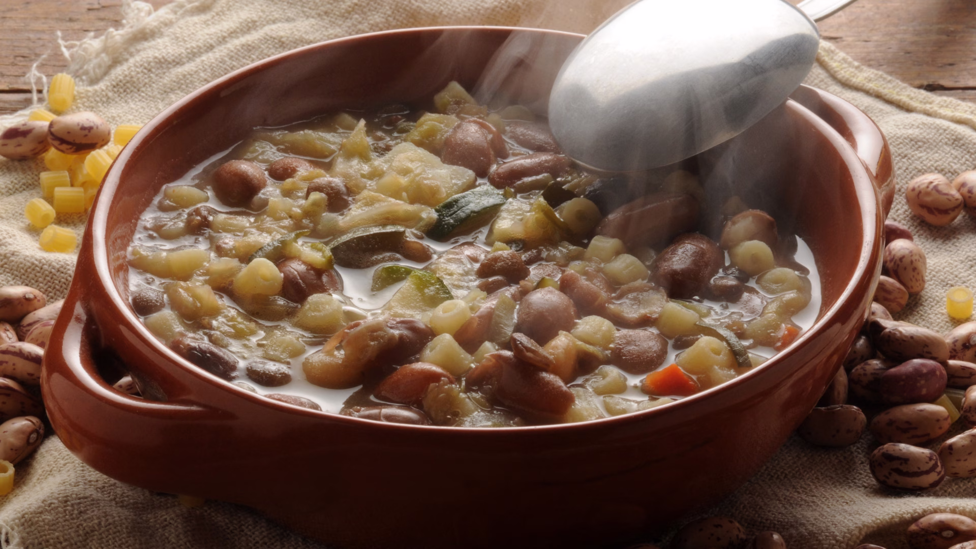 La ricetta per la pasta e fagioli